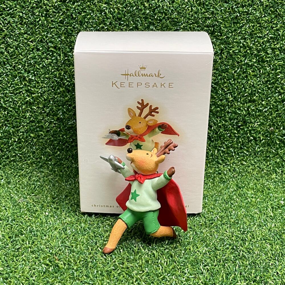 2009 Hallmark Keepsake Super Kid! Christmas Ornament - Picture 1 of 5